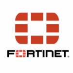 logo rectangulaire rouge logo Fortinet