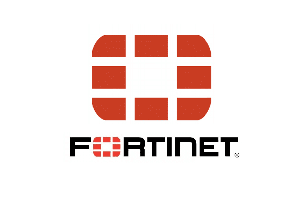 logo rectangulaire rouge logo Fortinet
